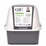 Hagen Catit Airsift 50695 Jumbo Kedi Tuvalet Kabı Gri 57x46x 43cm