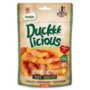 Dentalight Duckkk Licious Kurutulmuş Ördek ve Tatlı Patatesli Köpek Ödül Maması 70gr
