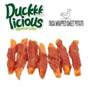 Dentalight Duckkk Licious Kurutulmuş Ördek ve Tatlı Patatesli Köpek Ödül Maması 70gr