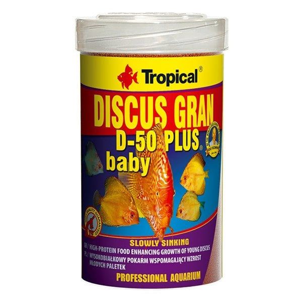 Tropical Discus Gran D-50 Plus Baby 100 Ml 52 Gr