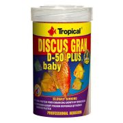 Tropical Discus Gran D-50 Plus Baby 100 Ml 52 Gr