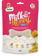 Dentalight Milk Honey Sticks Sütlü ve Ballı Kemik Köpek Ödül Maması 220 gr