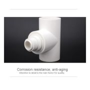 Pvc Düşürücü ( Bushing ) - Beyaz