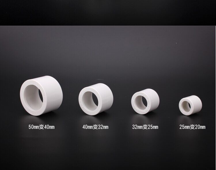 Pvc Düşürücü ( Bushing ) - Beyaz