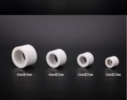 Pvc Düşürücü ( Bushing ) - Beyaz