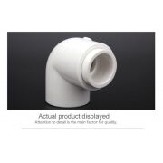 Pvc Düşürücü ( Bushing ) - Beyaz