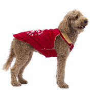 PawStar Kırmızı Yukon Büyük Irk Köpek Kolsuz Yelek Kıyafet 7XL