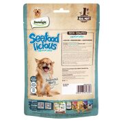 Dentalight Seafood Licious Kurutulmuş Somonlu Küp Köpek Ödül Maması 70gr