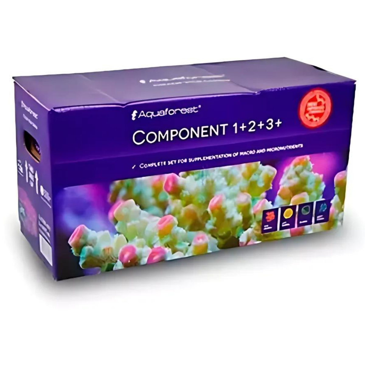 Aquaforest 1-2-3 Component 5 Litre x 3 Adet