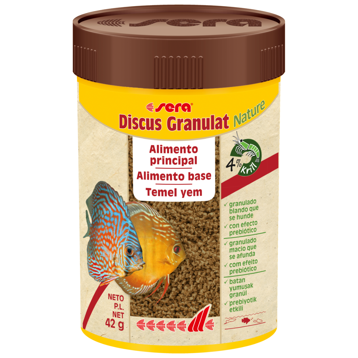 Sera Discus Granulat Nature 100 ml / 42 gr