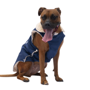PawStar Lacivert Yukon Büyük Irk Köpek Kolsuz Yelek Kıyafet 6XL