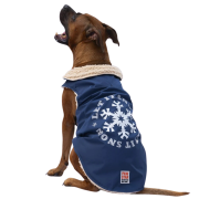 PawStar Lacivert Yukon Büyük Irk Köpek Kolsuz Yelek Kıyafet 6XL