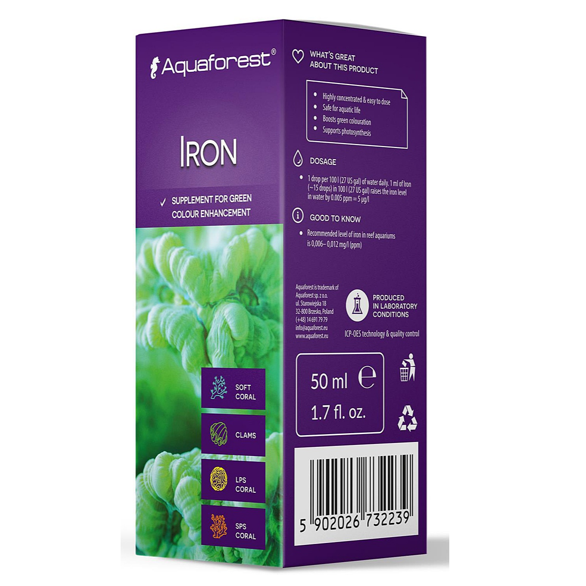 Aquaforest Iron 50 ml