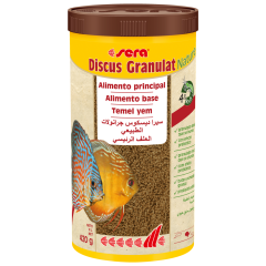 Sera Discus Granulat Nature 1000 ml / 420 gr