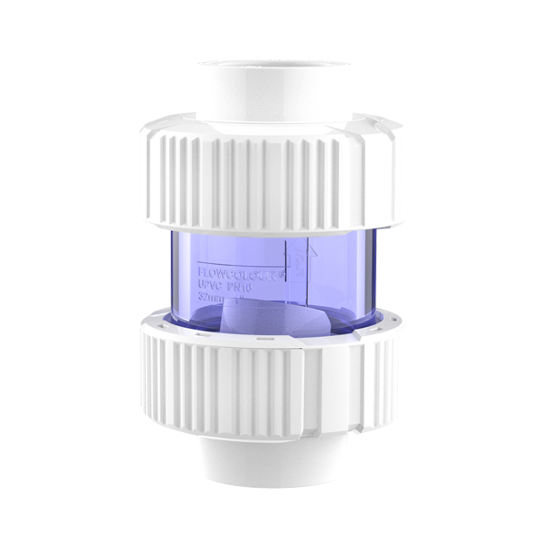 Check Valve - Şeffaf,Beyaz