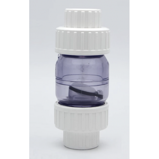 Check Valve - Şeffaf,Beyaz