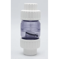 Check Valve - Şeffaf,Beyaz