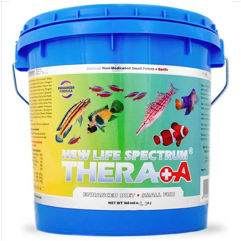 New Life Spectrum Thera A+ Small Fish Formula Balık Yemi 1800 gr