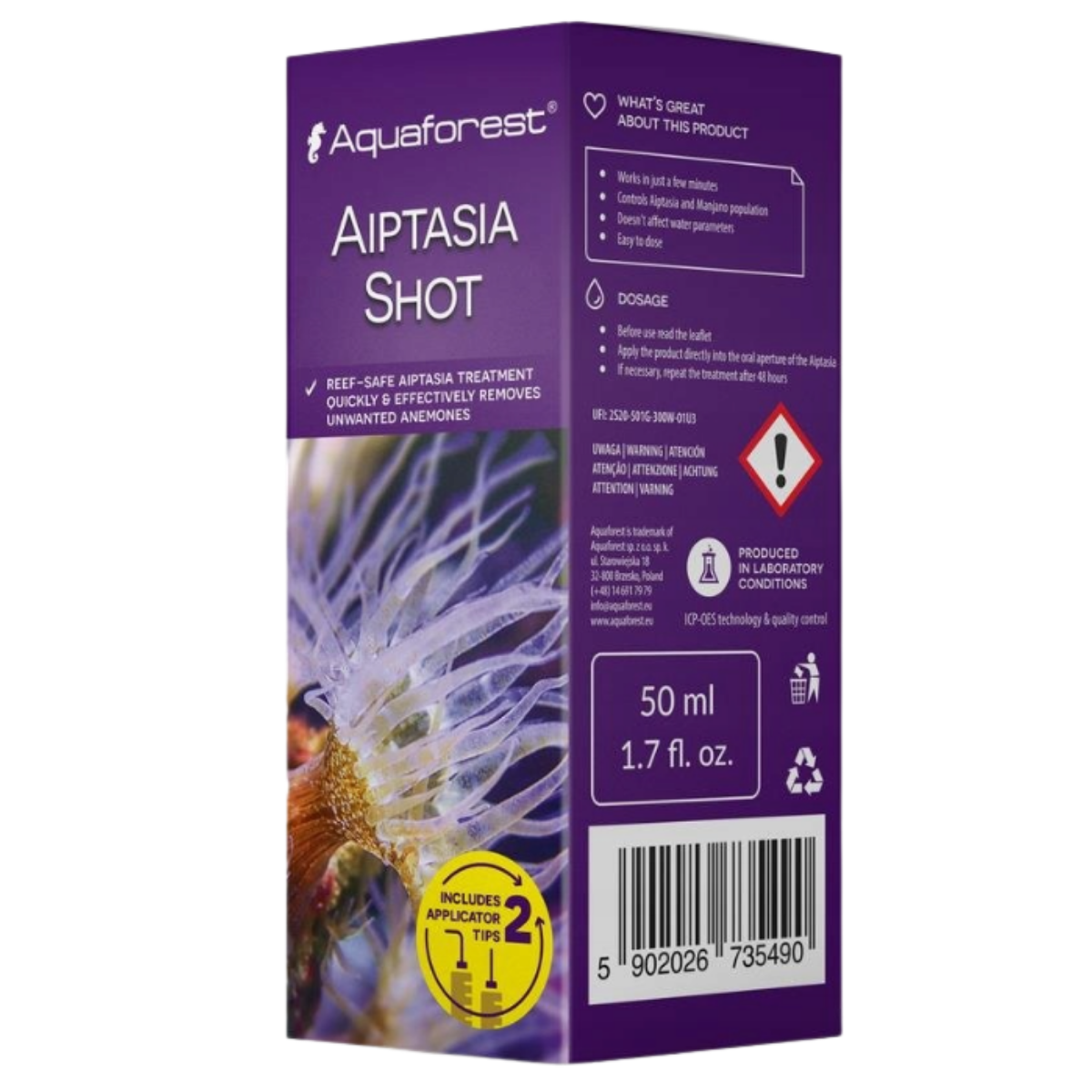 Aquaforest Aiptasia Shot 50 ml