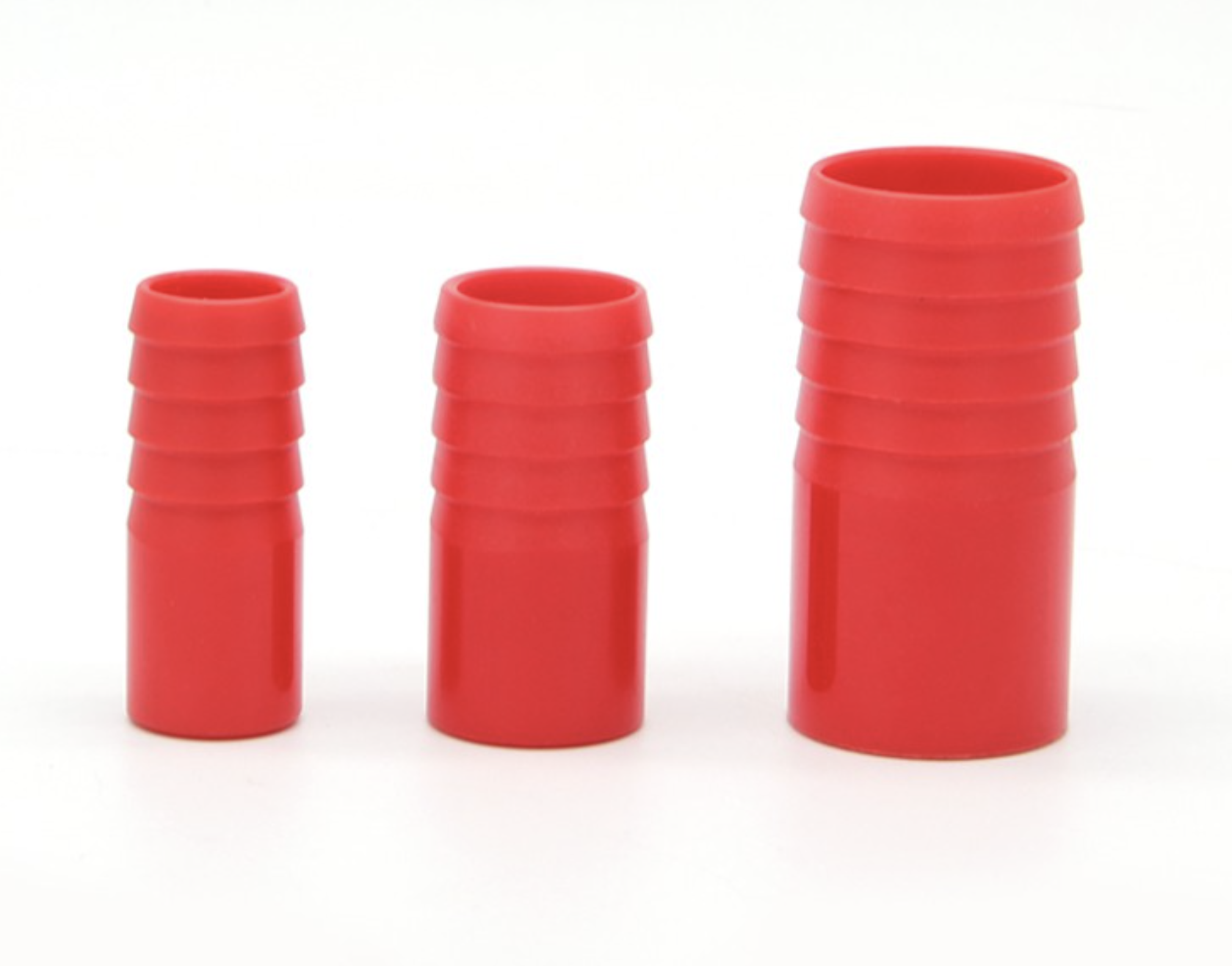 Pvc Hortum Birleştirici ( Hose Coupler) - Kırmızı