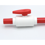 Pvc Hortum Birleştirici ( Hose Coupler) - Kırmızı