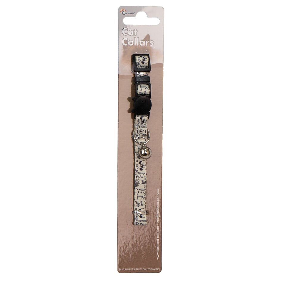 Eastland Klipsli Panda Baskılı Kedi Tasması 22-30 cm