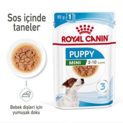Royal Canin Mini Puppy Pouch 85 gr x 12 adet