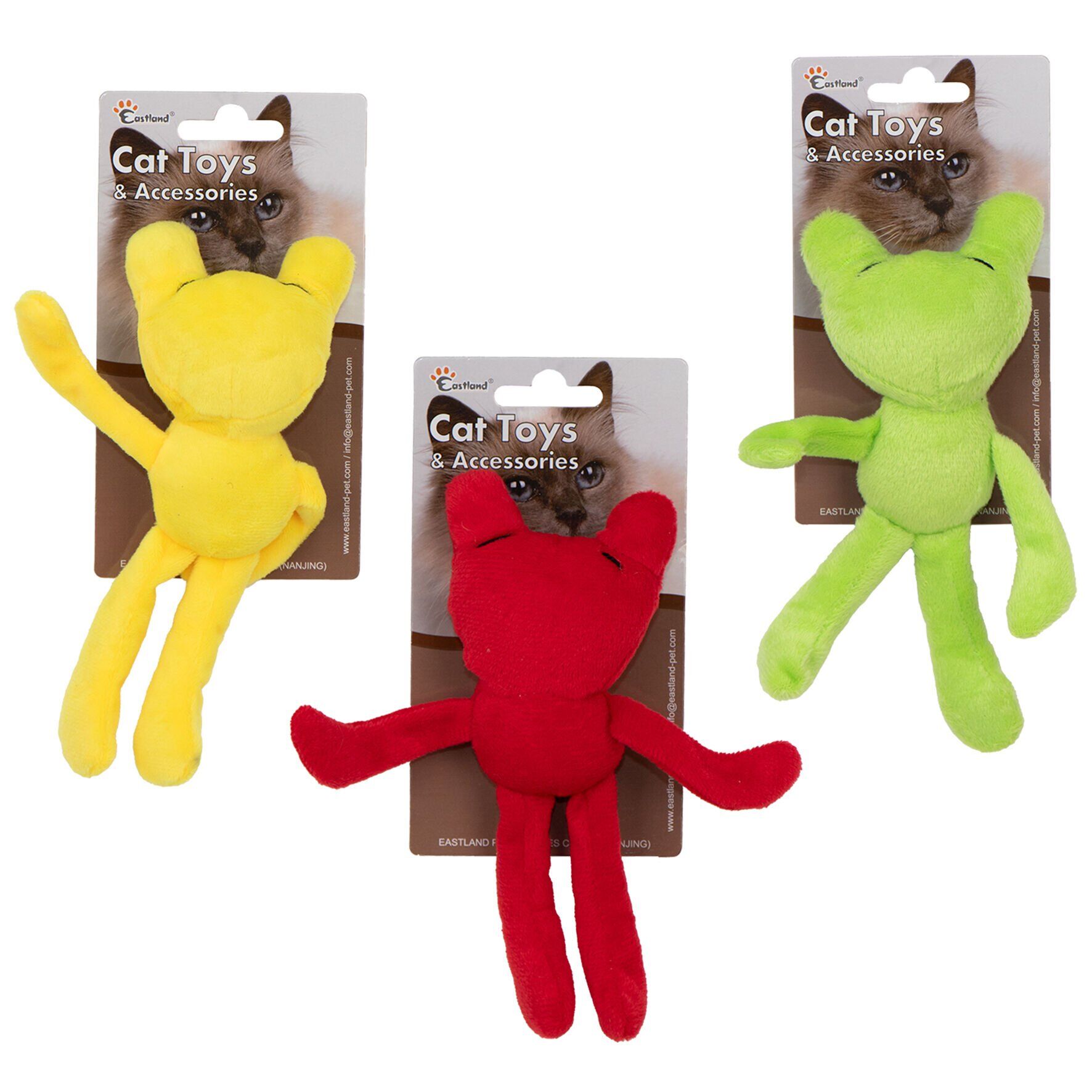 Eastland Catnipli Peluş Uzaylı Kedi Oyuncağı 17 cm
