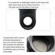 Sürgülü Vana ( Gate Valve ) - Gri