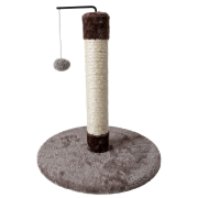 Tommy Kedi Tırmalama Direği Gri 40 x 40 x 55 cm