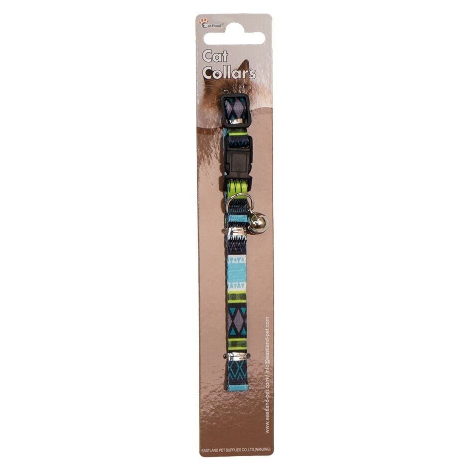 Eastland Klipsli Örgü Baskılı Kedi Tasması 22-30 cm