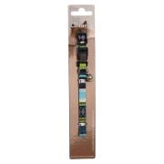 Eastland Klipsli Örgü Baskılı Kedi Tasması 22-30 cm
