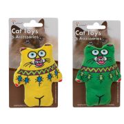 Eastland Catnipli Öten Peluş Kedi Oyuncağı 11,5 cm