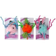 Polo Püsküllü Kedi Oyuncağı 17 Cm