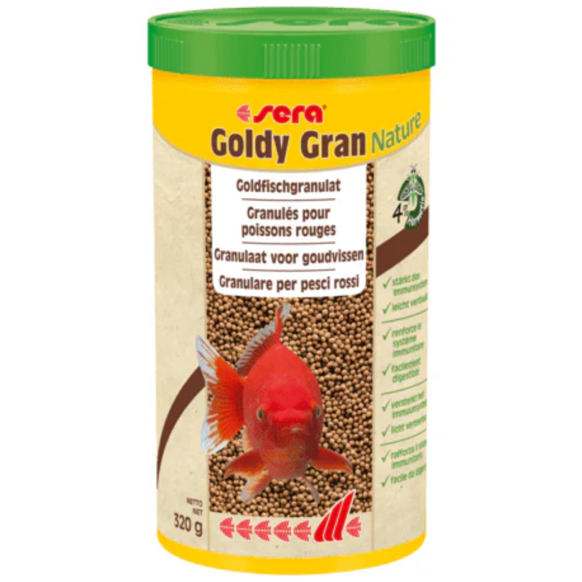 Sera Goldy Gran Nature 1000 ml / 320 gr