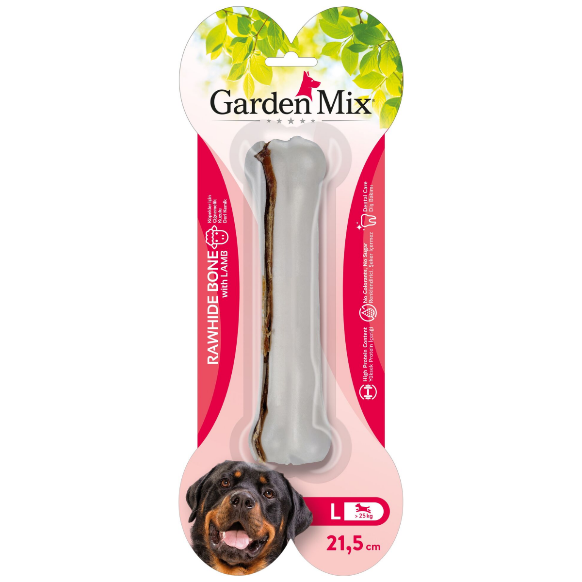 Garden Mix Kuzulu Kemik L 21,5 Cm