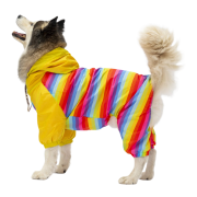 PawStar Peru Orta Irk Köpek Yağmurluk Mont 3XL