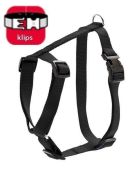 Karlie Siyah Basic Köpek Göğüs Tasması L 65 - 100 Cm