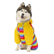 PawStar Peru Büyük Irk Köpek Yağmurluk Mont 5XL