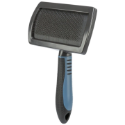 Trixie Soft Brush Plastik Gövdeli Metal Uçlu Kedi Köpek Fırçası 12 x 20 cm