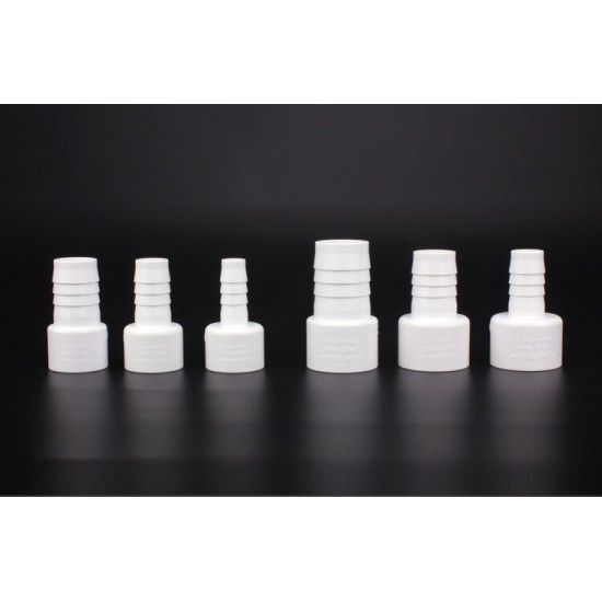 Pvc Hortum Birleştirici ( Hose Adapter ) - Beyaz