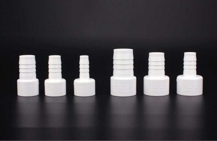 Pvc Hortum Birleştirici ( Hose Adapter ) - Beyaz