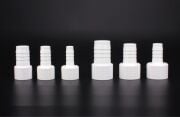 Pvc Hortum Birleştirici ( Hose Adapter ) - Beyaz
