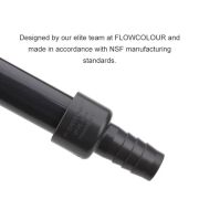 Pvc Hortum Birleştirici ( Hose Adapter ) - Beyaz