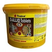 Tropical D-Allio Tablets Sarımsaklı Tablet Balık Yemi 2 Kg 4500 Adet