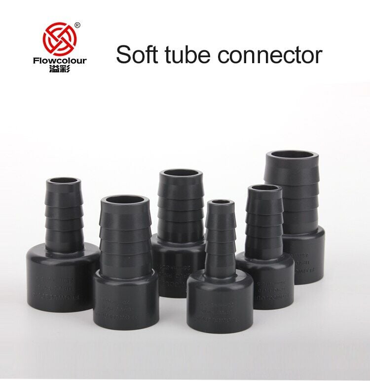 Pvc Hortum Birleştirici ( Hose Adapter ) - Gri
