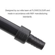 Pvc Hortum Birleştirici ( Hose Adapter ) - Gri