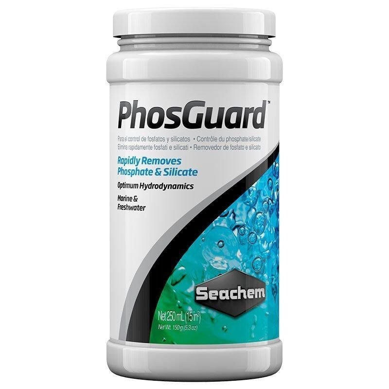 Seachem PhosGuard Fosfat ve Silikat Giderici 250 Ml 150 Gr
