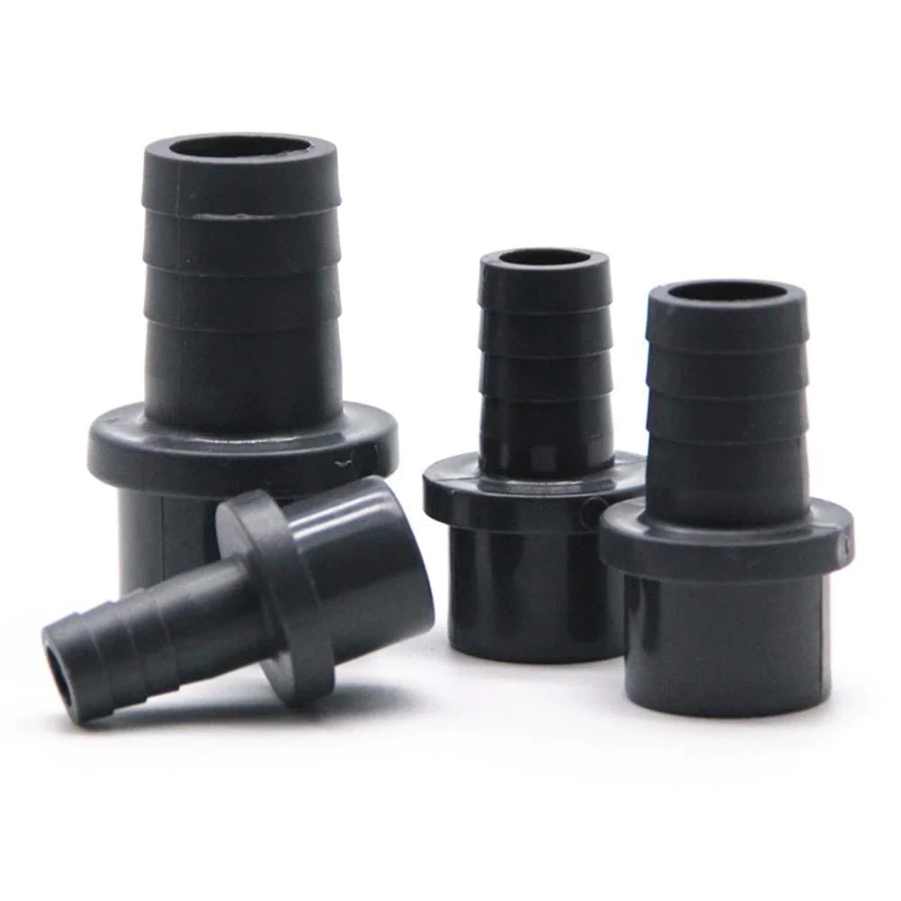 Pvc Hortum Birleştirici ( Spigot Hose Adapter ) - Gri