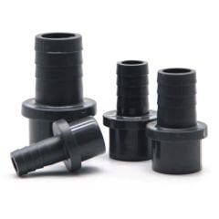 Pvc Hortum Birleştirici ( Spigot Hose Adapter ) - Gri